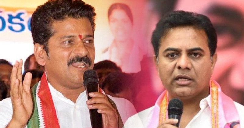 Battle of wits between KTR and Revanth Reddy
