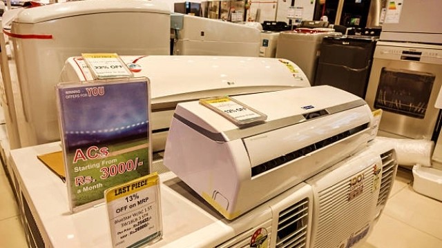 Government banned the import of AC’s to promote domestic production