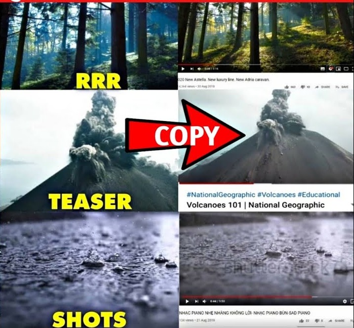 NTR cautioned Rajamouli about copied shots in Bheem teaser