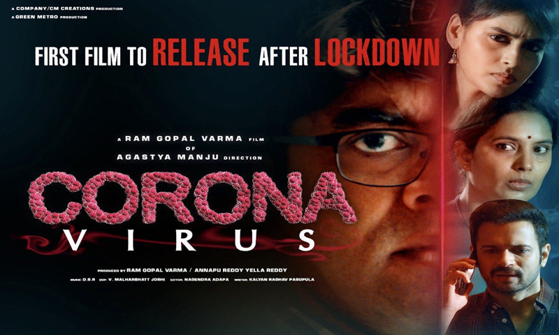 RGV readies Corona Virus for a theatrical release