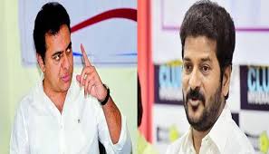 Battle of wits between KTR and Revanth Reddy