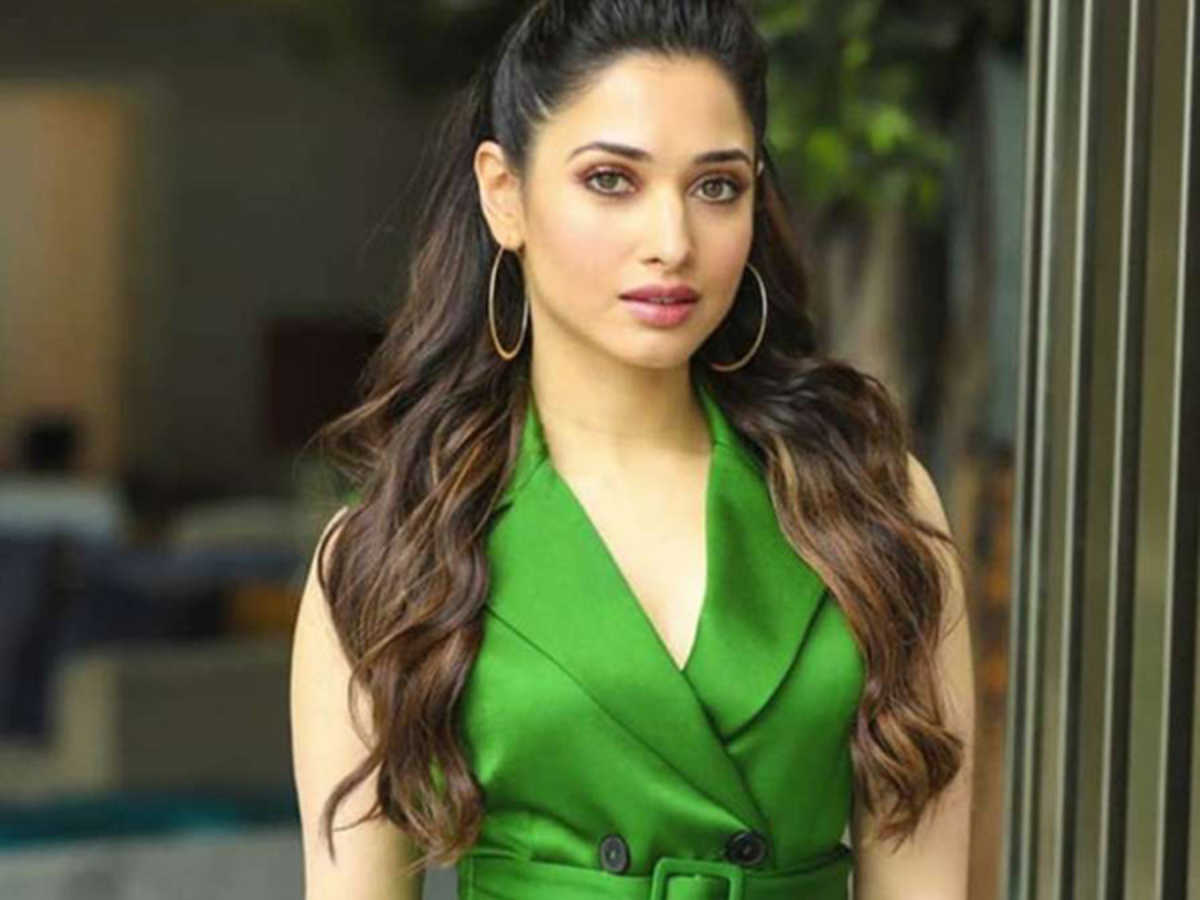 Actress Tamannaah has been tested corona positive..!