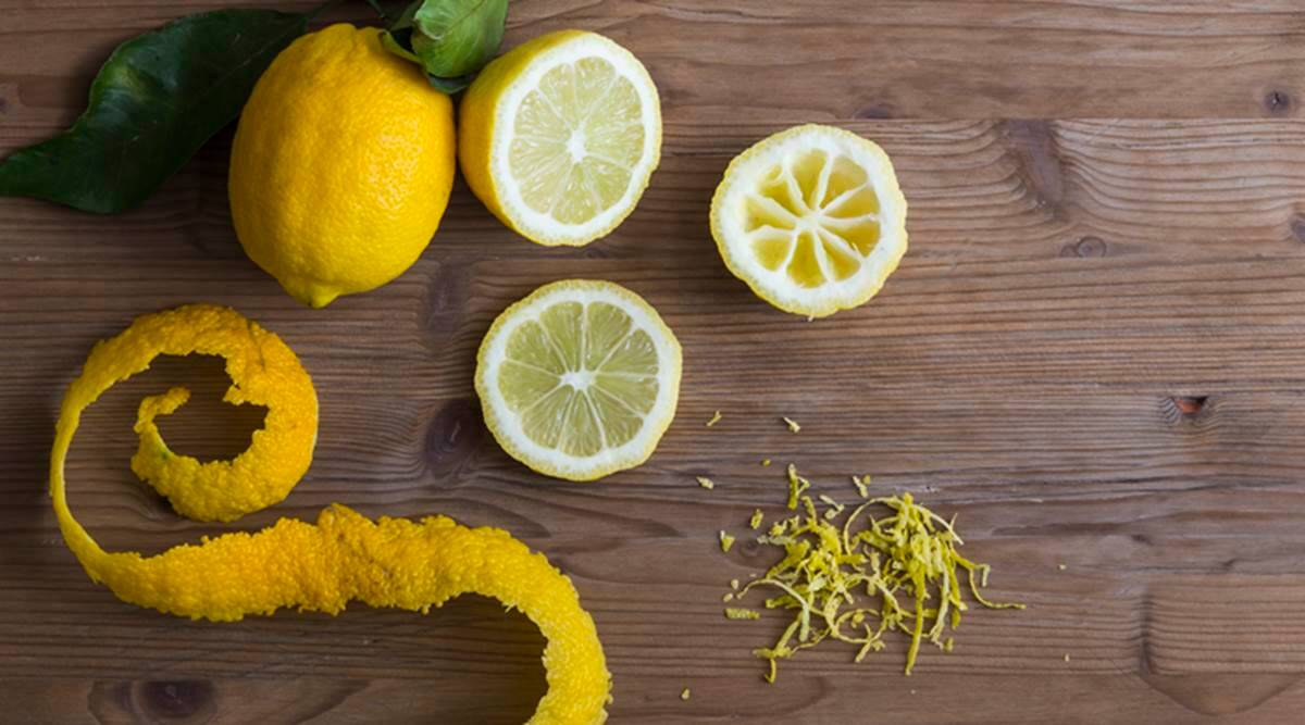 Amazing Health Benefits of Lemon peel..!