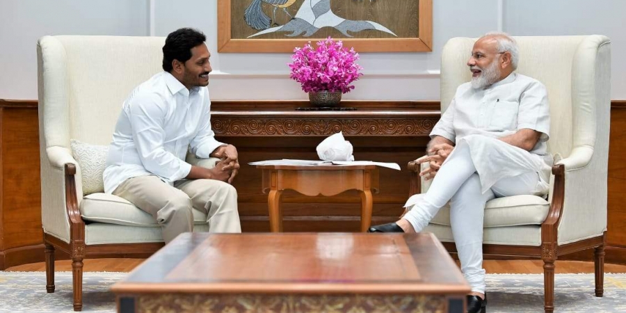Jagan meets Modi .. Is a key announcement coming ..?