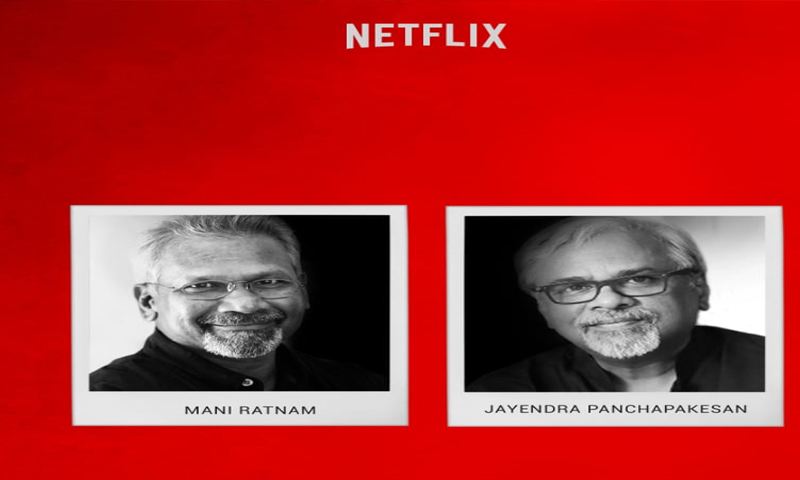 Mani Ratnam collaborates with Netflix for an anthology: Complete deets inside