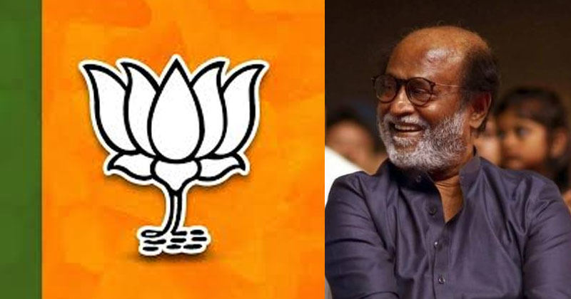BJP leader asks Rajini to care of his health first