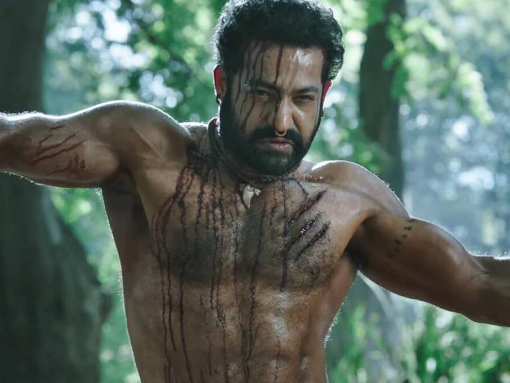 NTR's RRR teaser creates industry records!