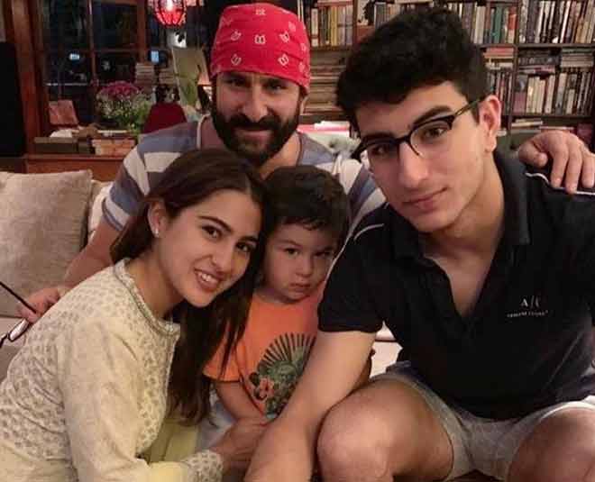 Saif Ali Khan shares his bond with his three children