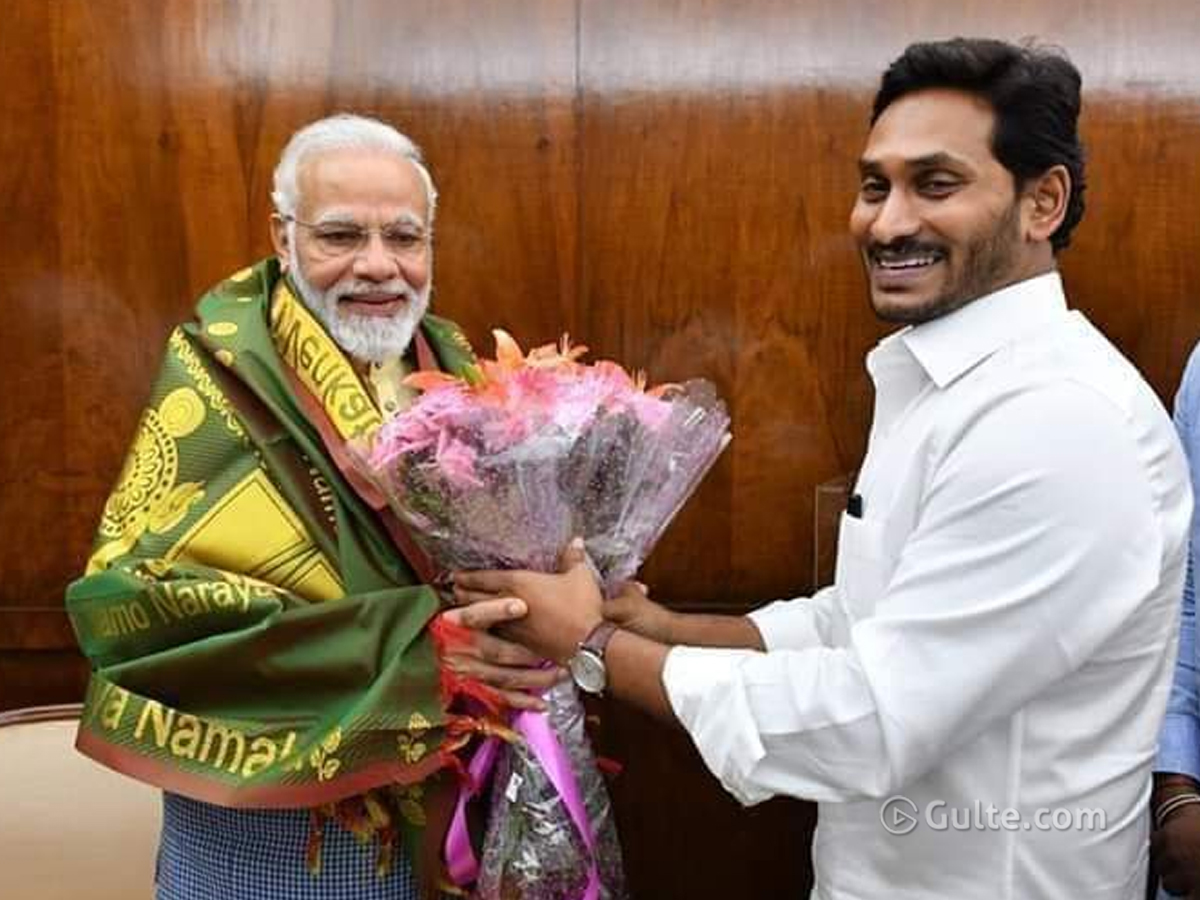 YS Jagan seeks Narendra Modi and President’s appointment