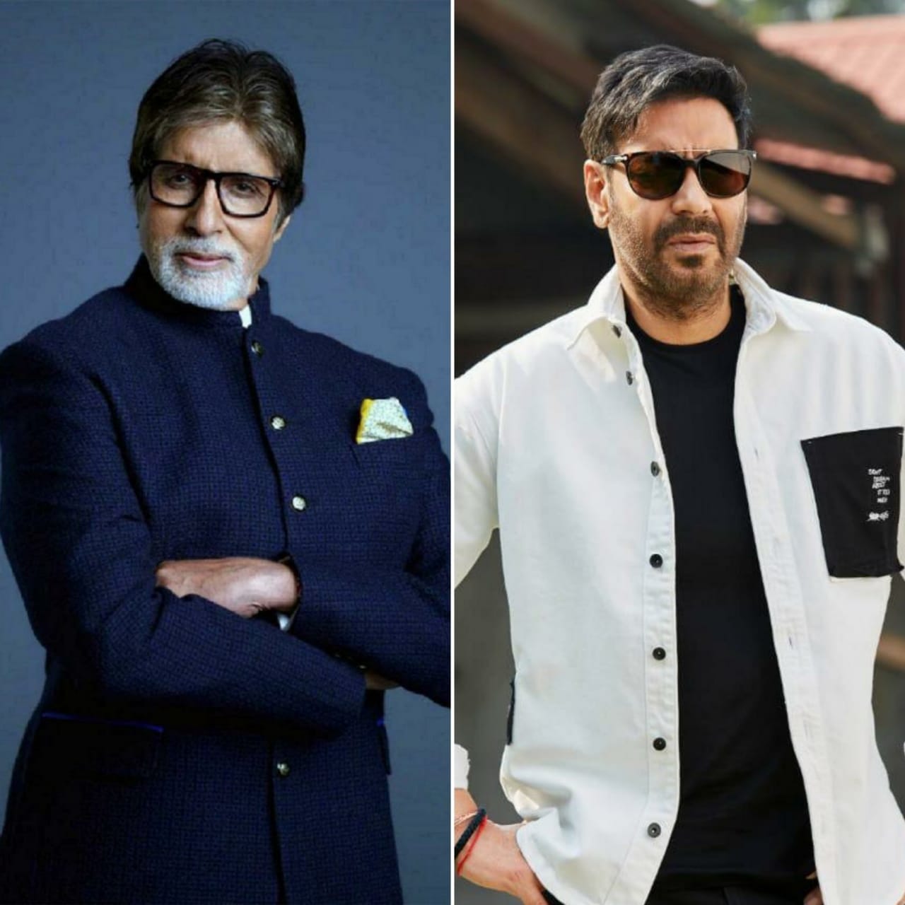 Ajay Devgn to direct Amitabh Bachchan in Mayday