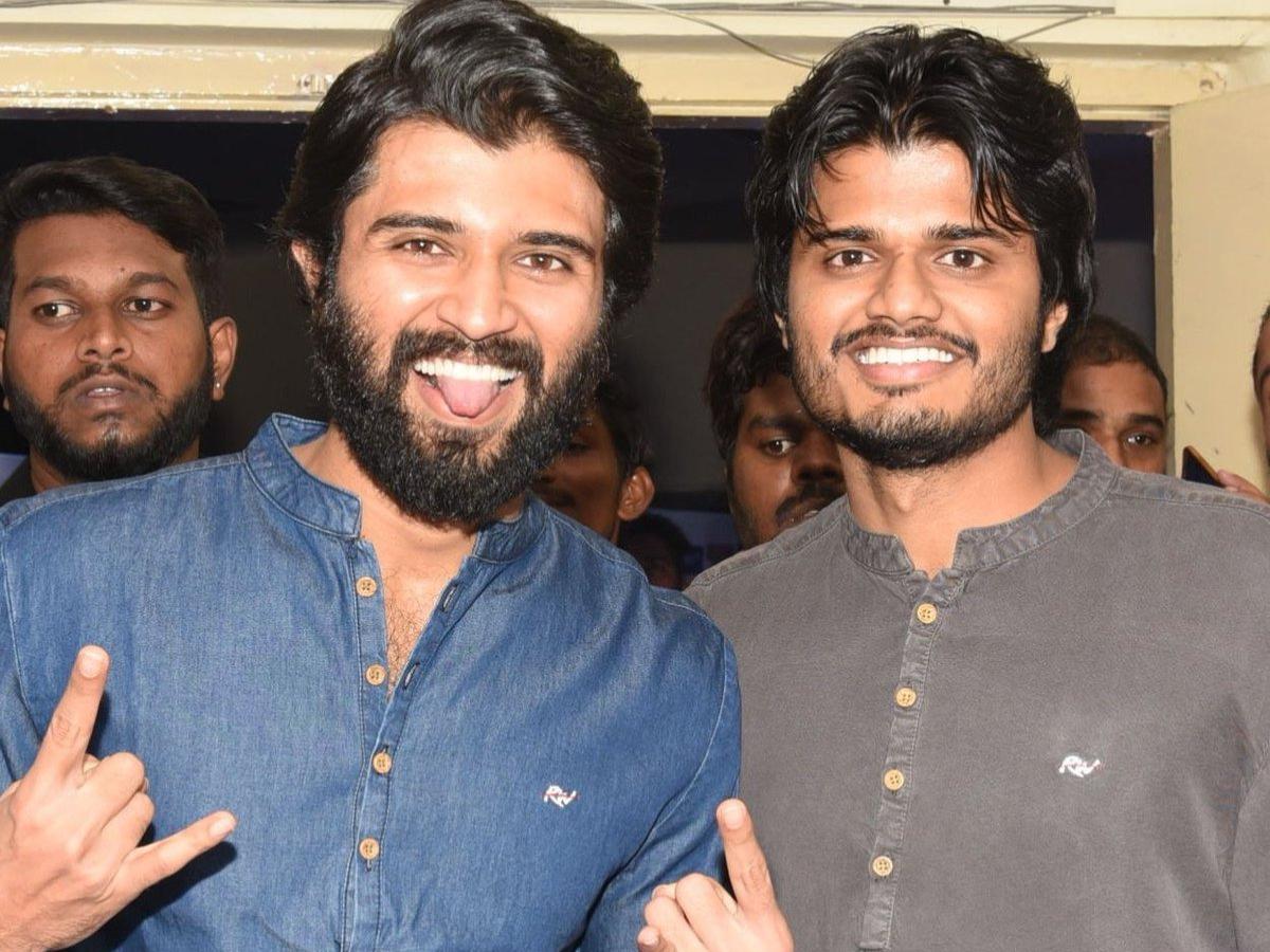 Anand talks about comparisons with brother Vijay Deverakonda!