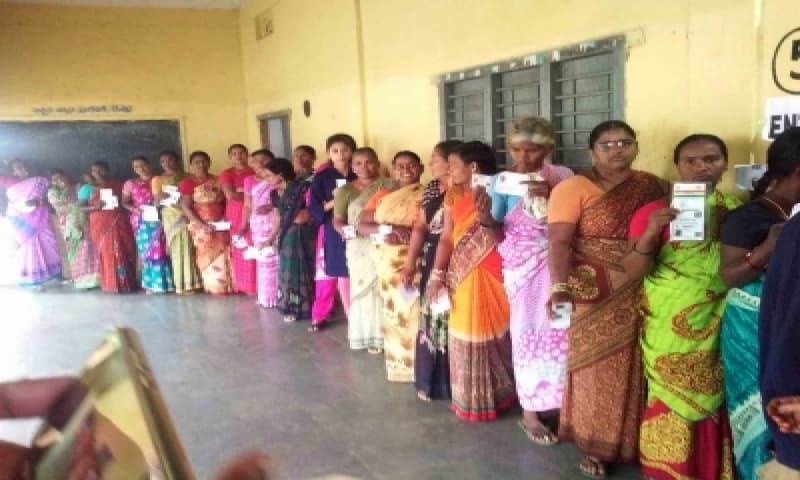 Telangana bypoll: Voting underway in Dubbak constituency