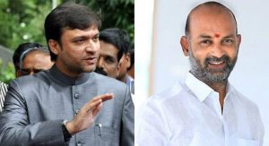 Hyderabad Owaisi Bandi Sanjay booked for speeches with intent to incite