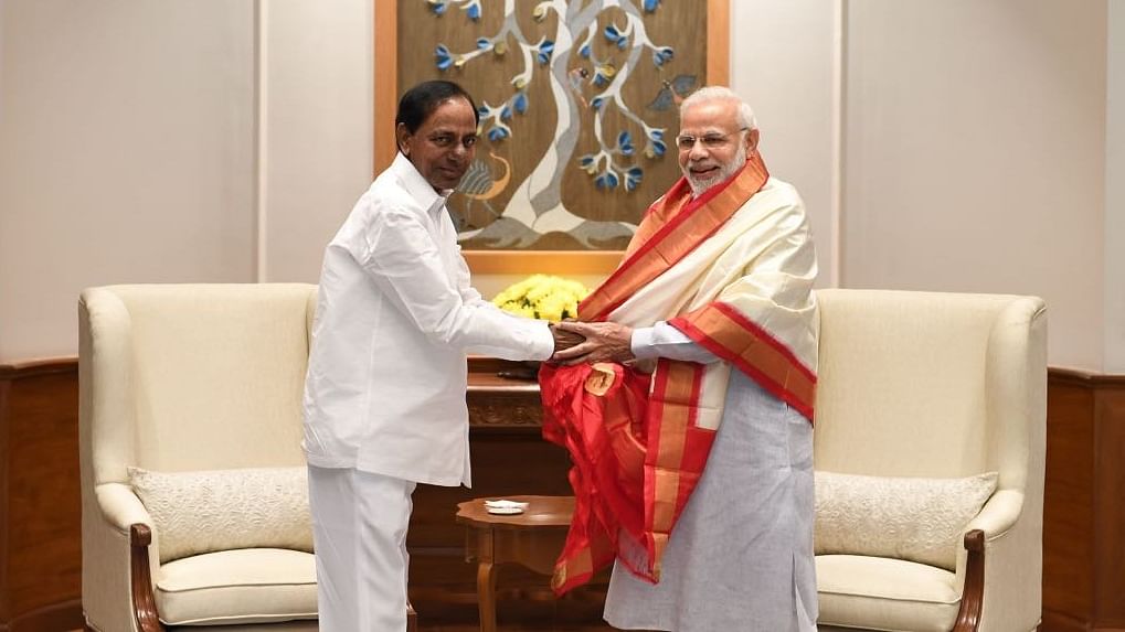 What does Amit Shah’s TN visit mean for KCR?