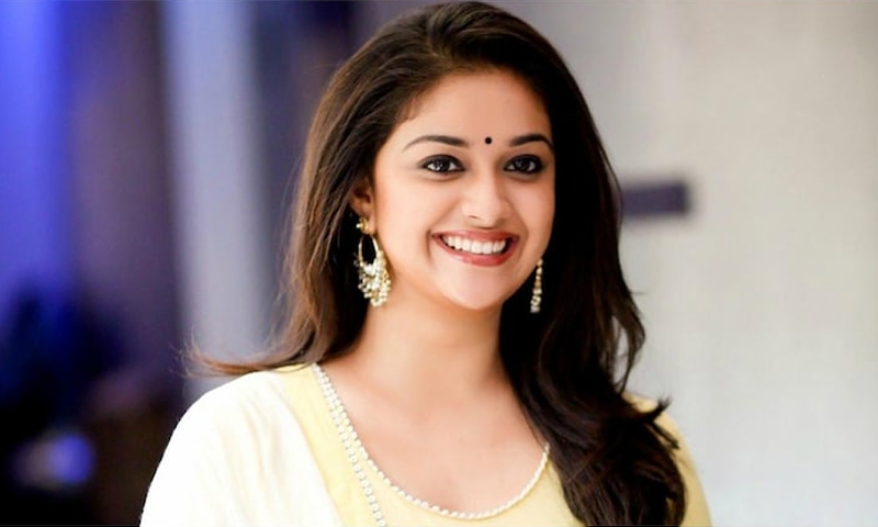 Change of title for Keerthy Suresh’s Tollywood debut film  