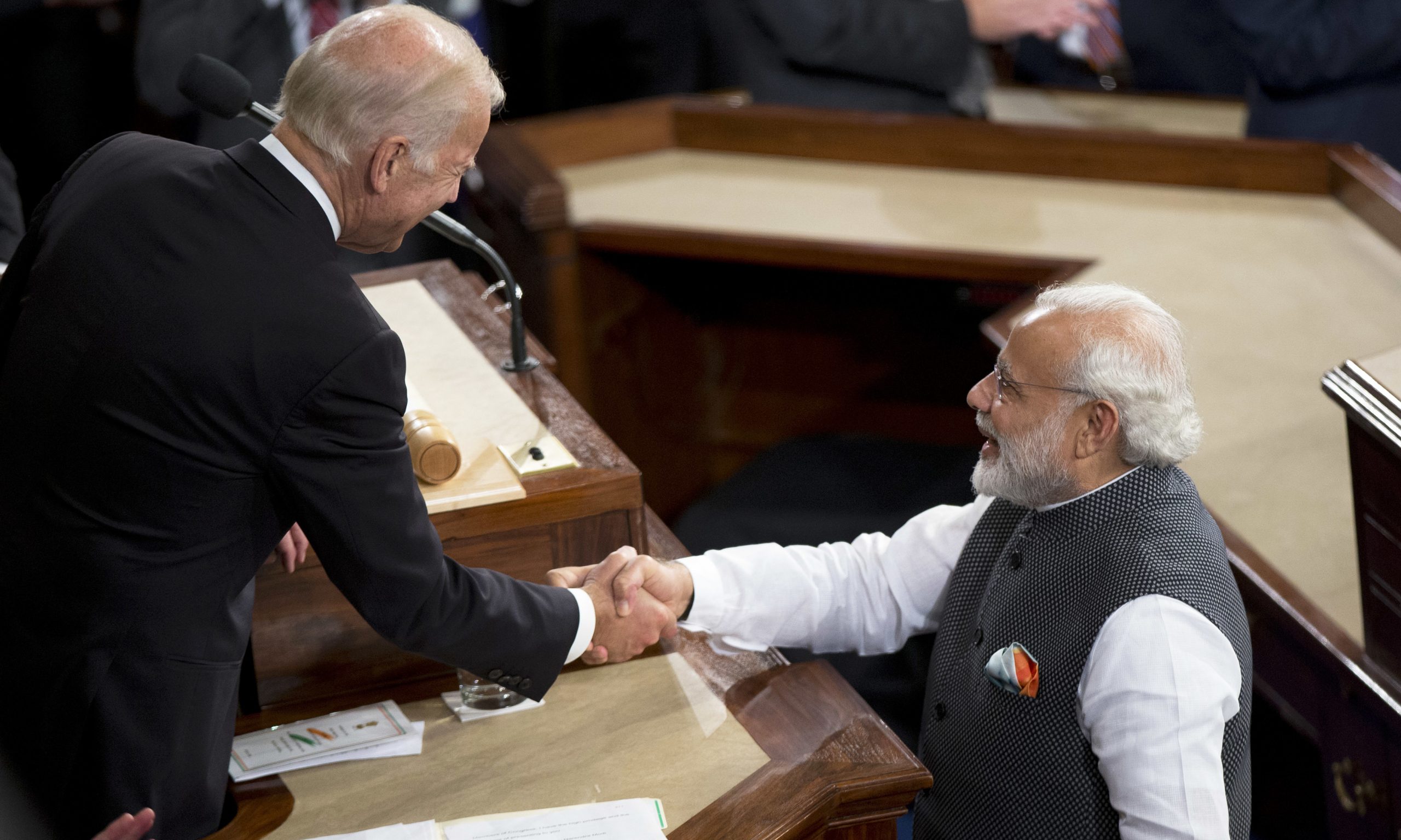 Modi greets Joe Biden, says will look forward to work closely