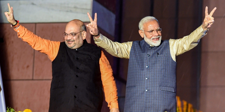 Amith Shah’s strategy and Modi’s confidence won all over election in the country!