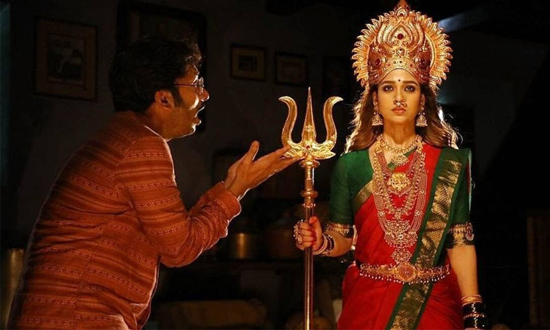 Report: Nayanthara’s Mookuthi Amman is a winner 