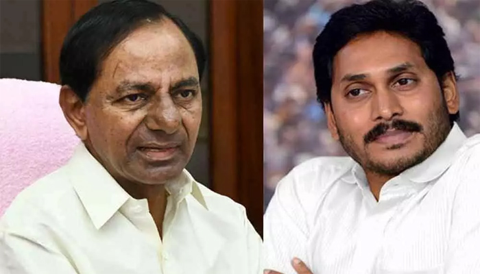 What is Jagan’s connection with KCR’s 100crs