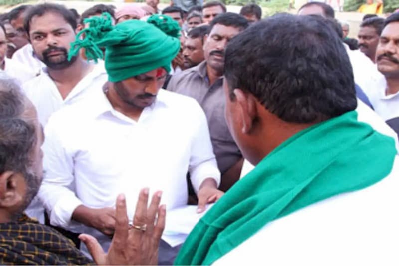 3 years to Jagan Mohan Reddy’s epic 3,000 km padayatra