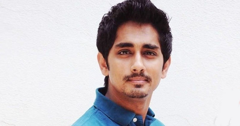 Siddharth's comeback with a negative role