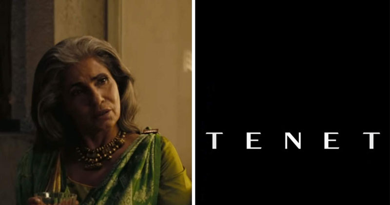 Dimple Kapadia announces release date of Tenet in India