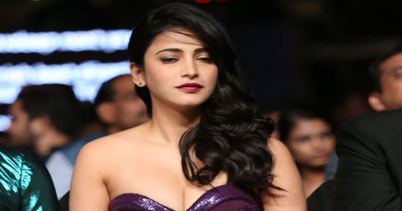 Upset Shruthi Haasan leaves the shoot midway