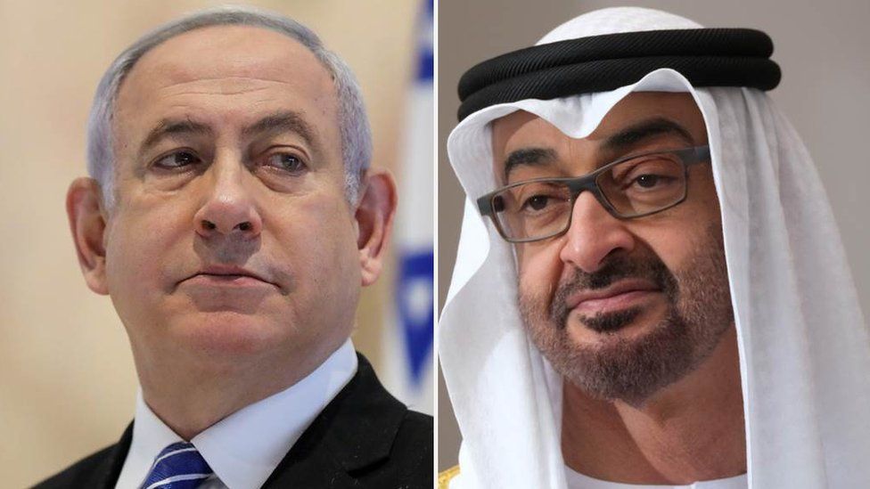 Israeli PM, Crown Prince of Abu Dhabi, nominated for 2021 Nobel Peace Prize