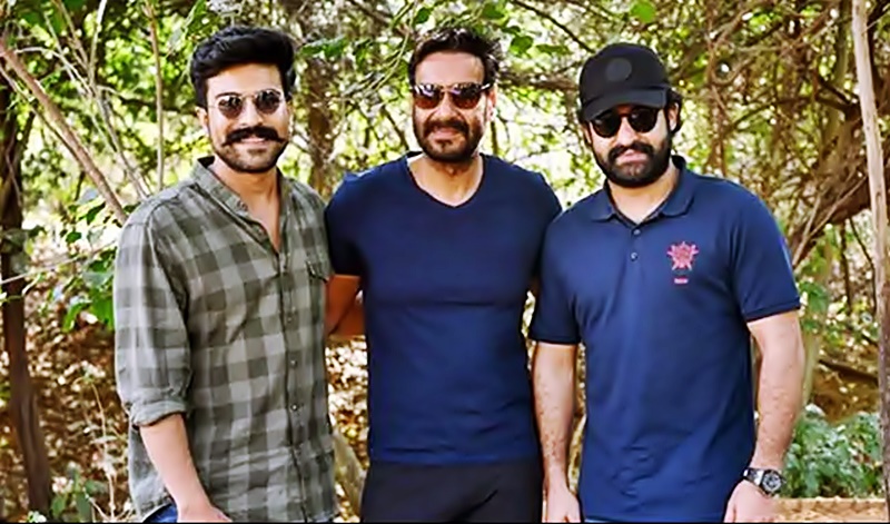 Bollywood Star Ajay Devgn Joins RRR Shoot again from Tomorrow