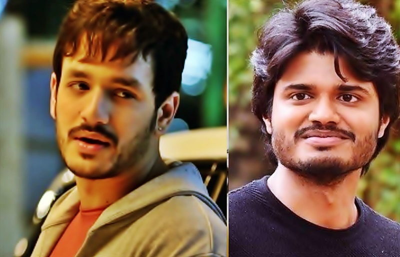 Akhil Getting Trolled because of Anand Deverakonda after success of Middle class melodies