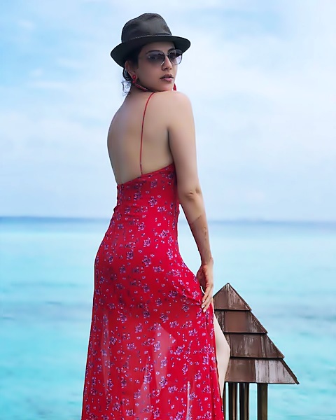 Stunning Pics of Kajal Aggarwal's Honeymoon Makes her Fans Jealous