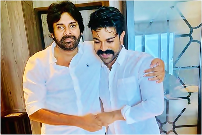 Ram Charan to Produce Pawan Kalyan’s Next Crazy Project