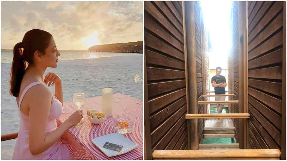 Here is the big secret about Kajal's honeymoon in Maldives