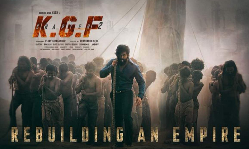 Here’s the latest update on KGF Chapter 2 