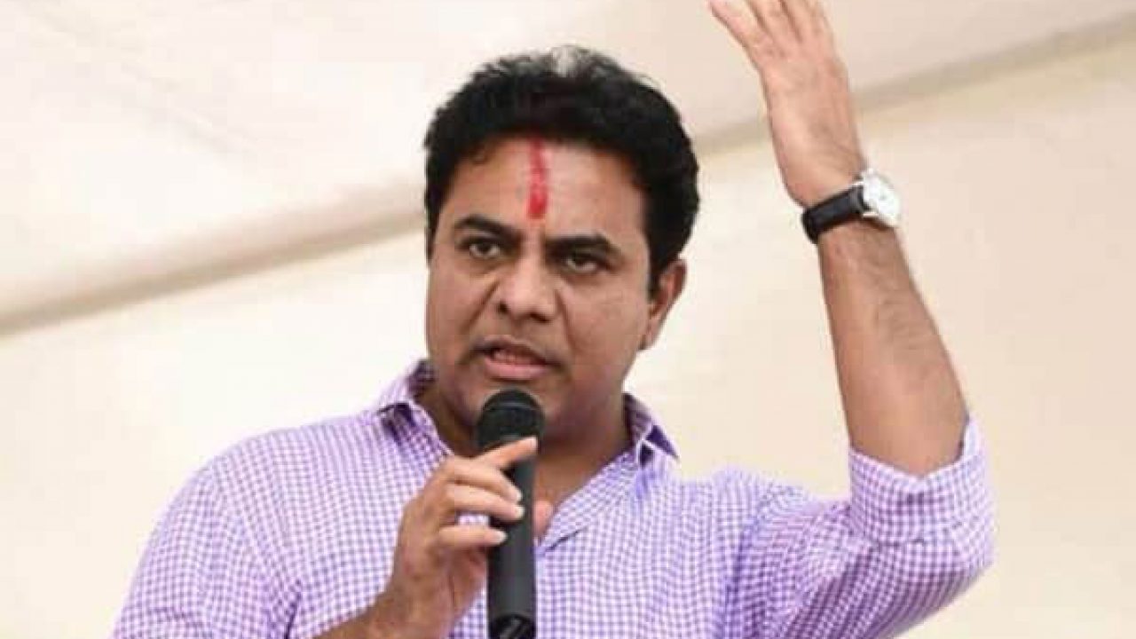 UD Minister KTR focuses on city roads, finally
