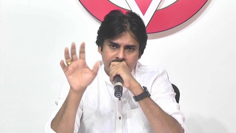 Jana Sena chief Pawan Kalyan ‘questions’ sale of Mantrayalam Mutt properties