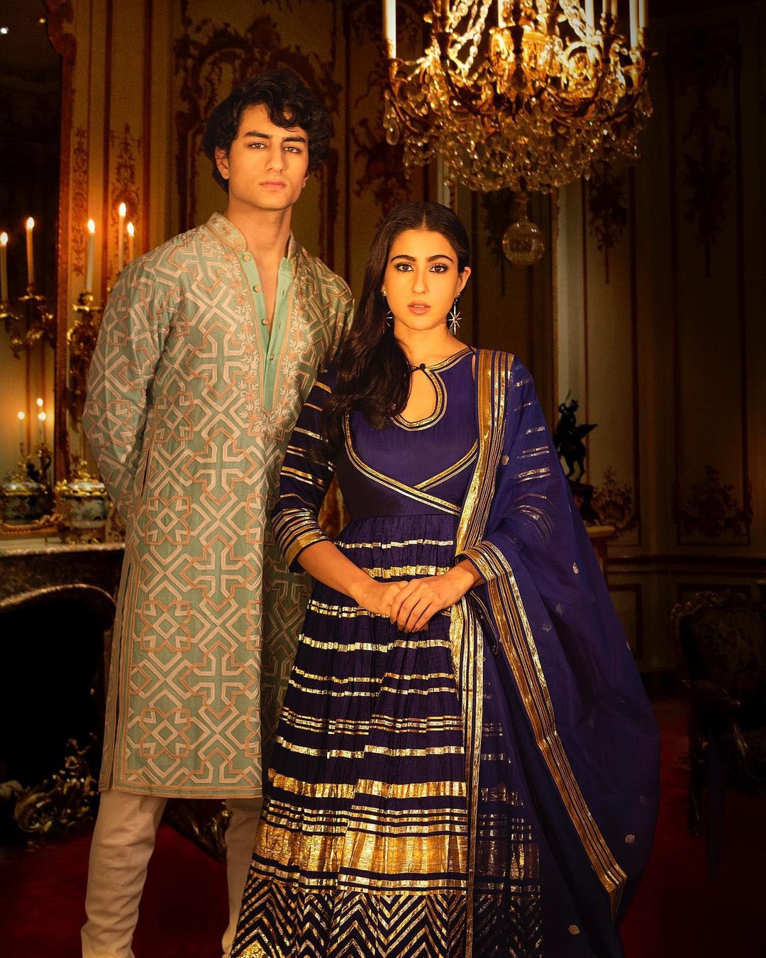 Sara Ali Khan’s post for little brother Ibrahim on Bhaidooj