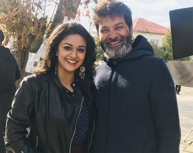 Keerthy Suresh likely to be Trivikram’s choice for Tarak