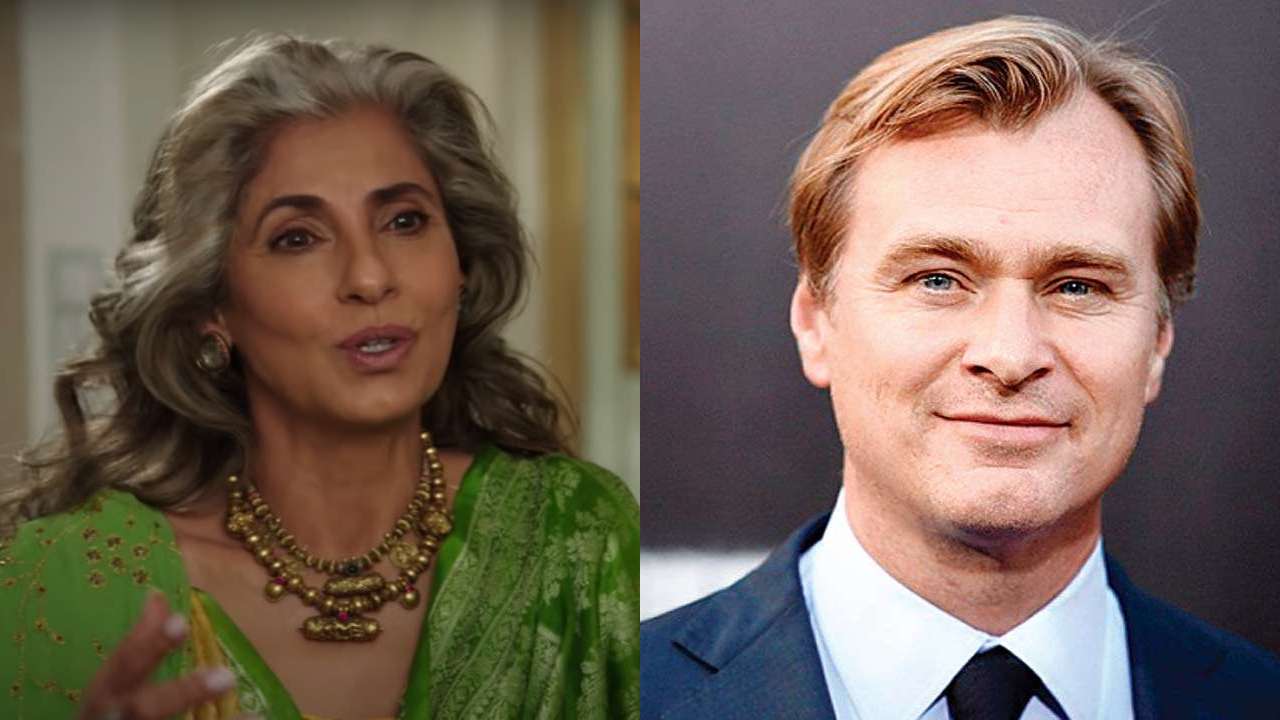 Christopher Nolan on why Dimple Kapadia was important for ‘Tenet’