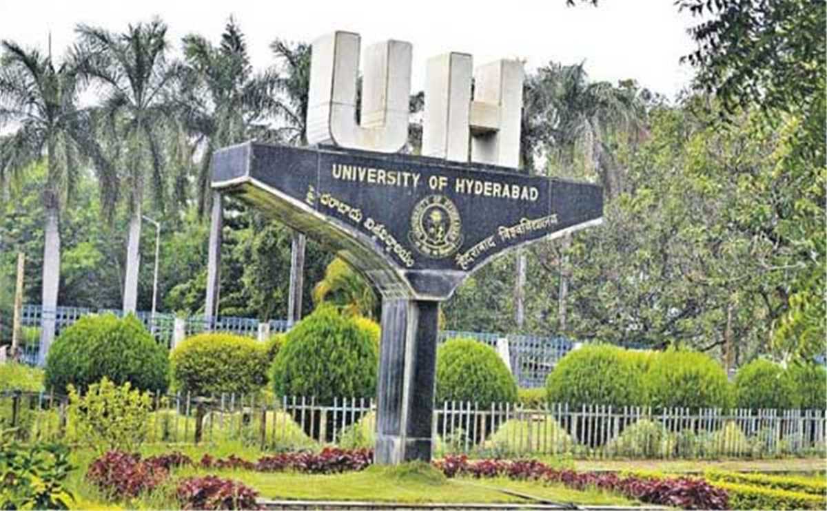 University of Hyd’bad students protest against quarantine charges