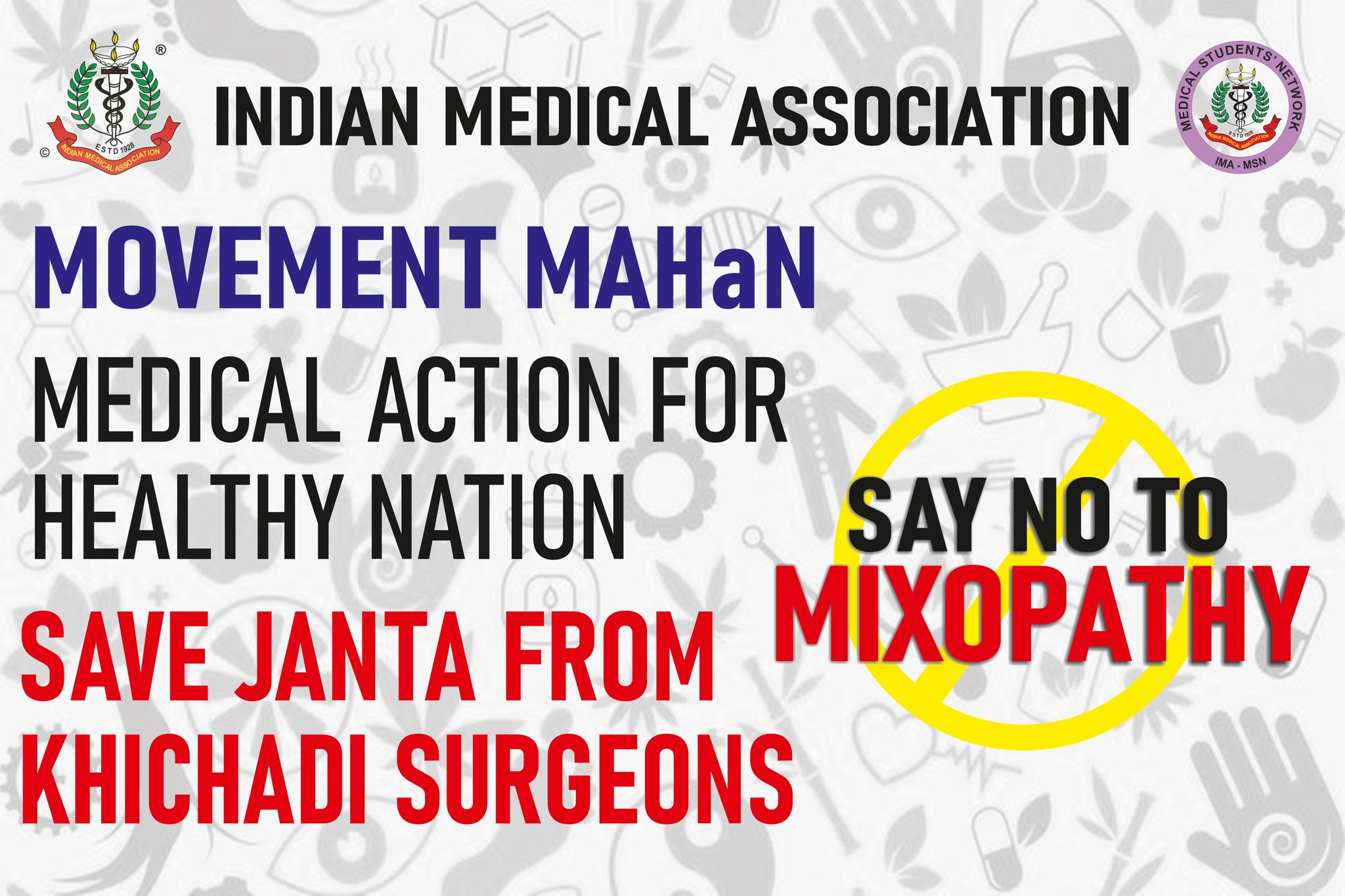 IMA doctors’ strike today opposing surgeries by Ayurved doctors