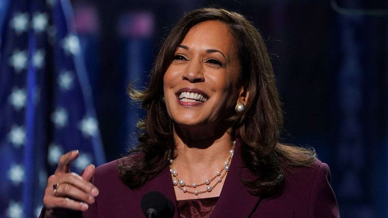 Harris makes history as 1st Indian-American elected US VP