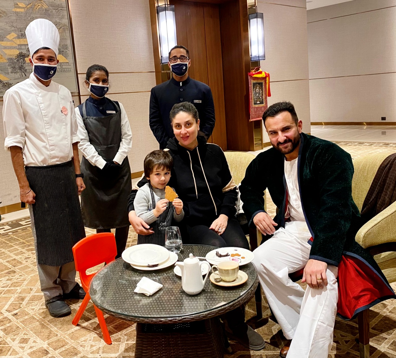 Check out Taimur Ali Khan’s customised meal