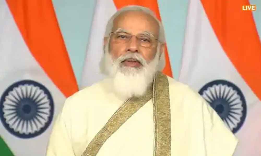 India major player in environment protection: Modi