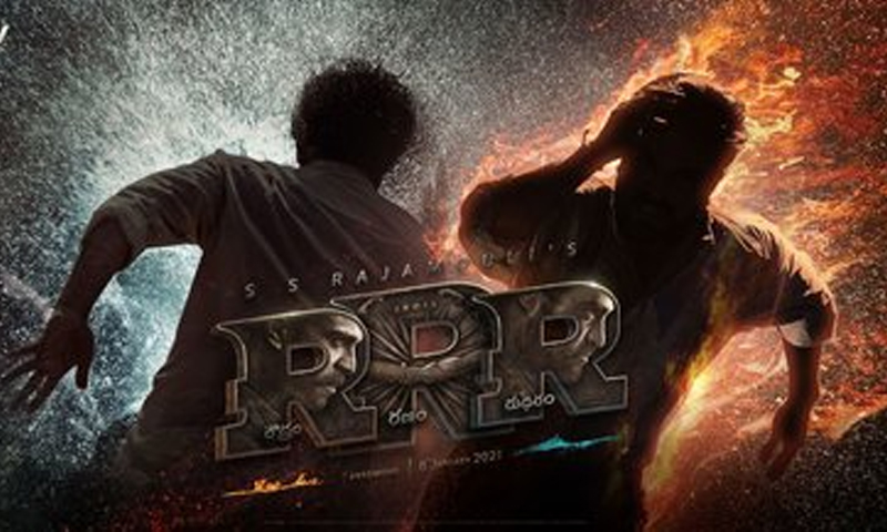 RRR: Rajamouli gearing up to shoot yet another massive action sequence