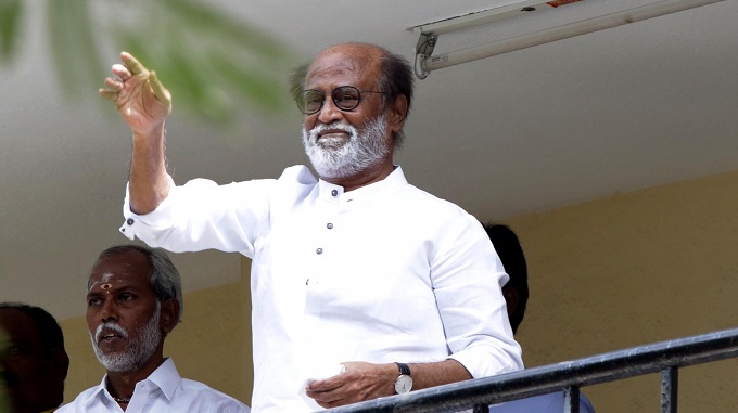 Rajinikanth discharged from Hyderabad hospital, advised rest