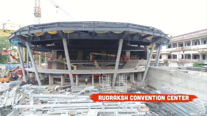 World-class ‘Rudraksh’ convention centre to be set up in Varanasi
