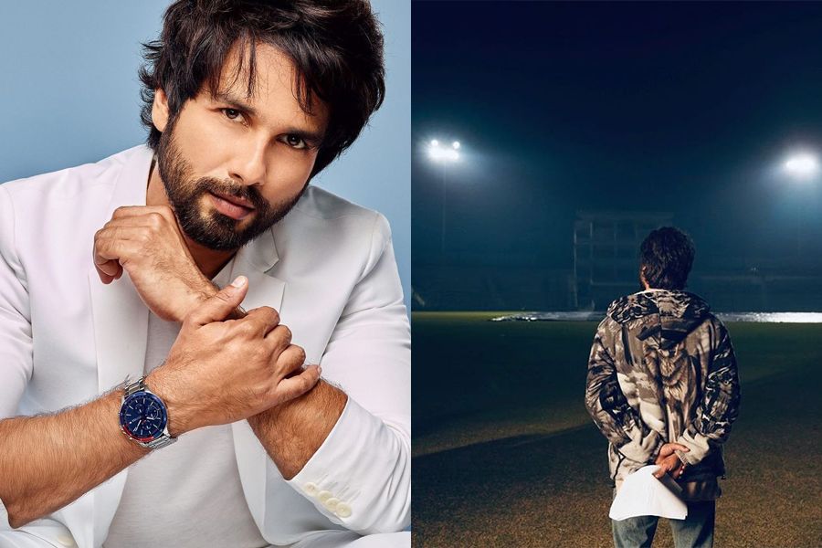 Shahid wraps up ‘Jersey’: Here’s to my best filmmaking experience yet