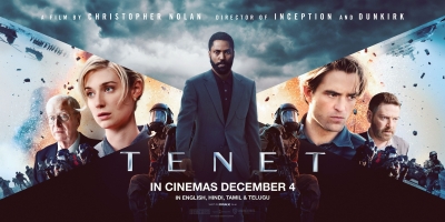 ‘Tenet’ most watched film in India post lockdown