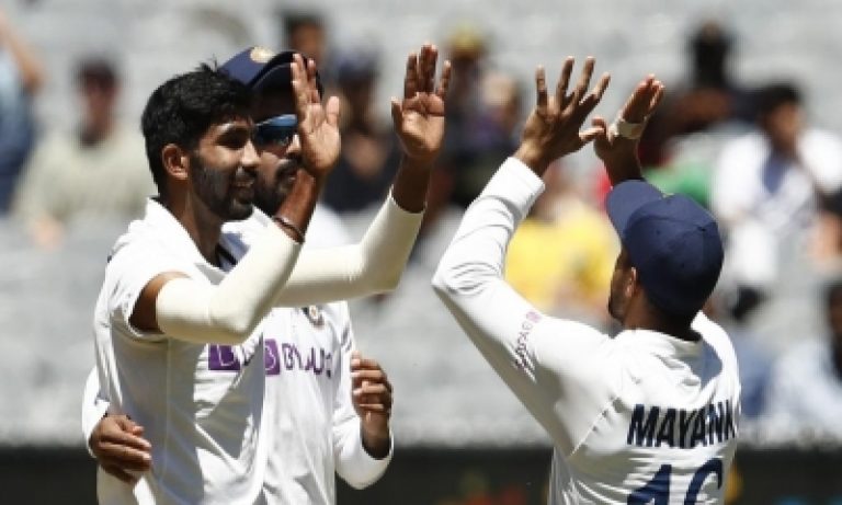 2nd Test: Australia all out for 195, Bumrah takes four